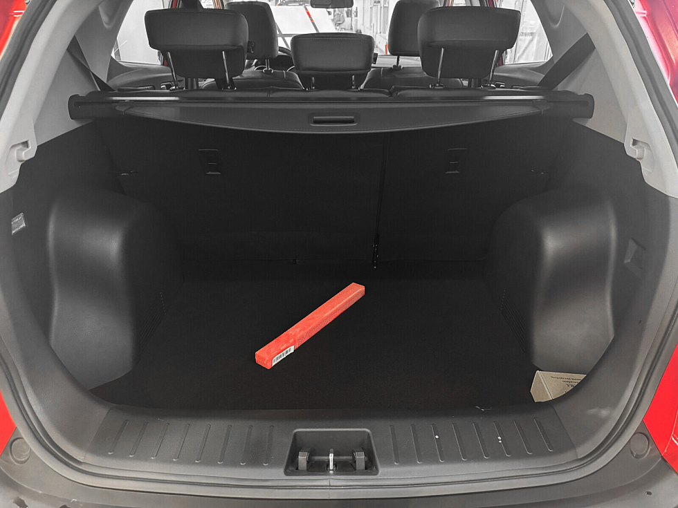 JAC JS3 Luxury, красный