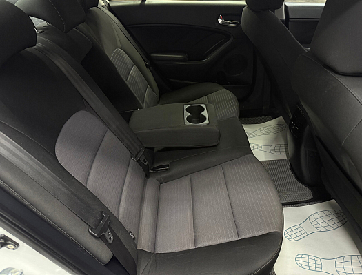Kia Cerato Prestige, 2017 года, пробег 108500 км