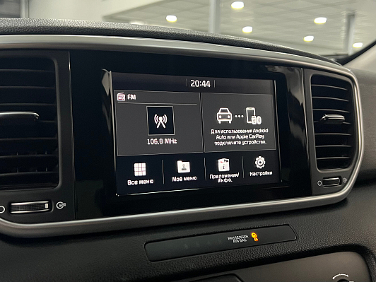 Kia Sportage Luxe, 2019 года, пробег 89511 км