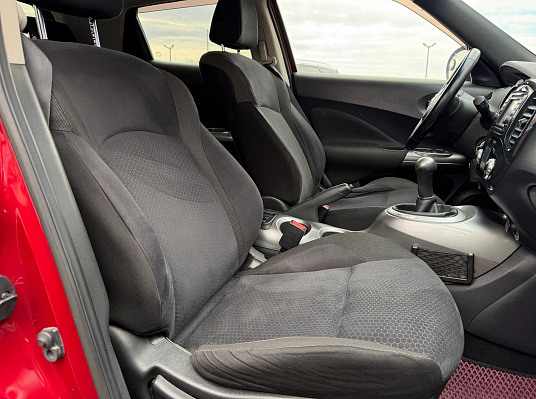 Nissan Juke, 2011 года, пробег 123500 км