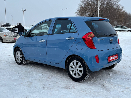 Kia Picanto Luxe, 2012 года, пробег 136440 км