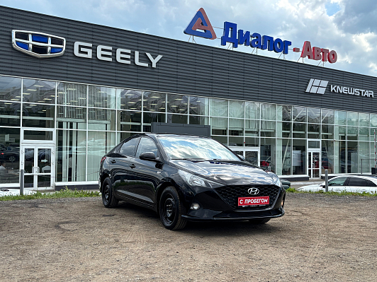 Hyundai Solaris Comfort, 2020 года, пробег 90009 км