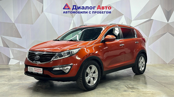 Kia Sportage Luxe, 2011 года, пробег 206500 км