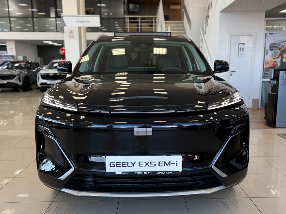 Geely EX5 EM-i Pro, черный