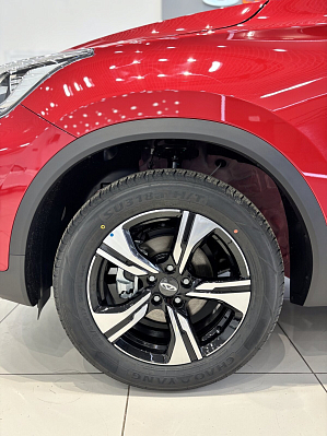 Chery Tiggo 4 Pro Style, красный