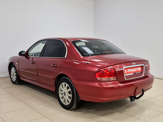 Hyundai Sonata, 2005 года, пробег 186892 км