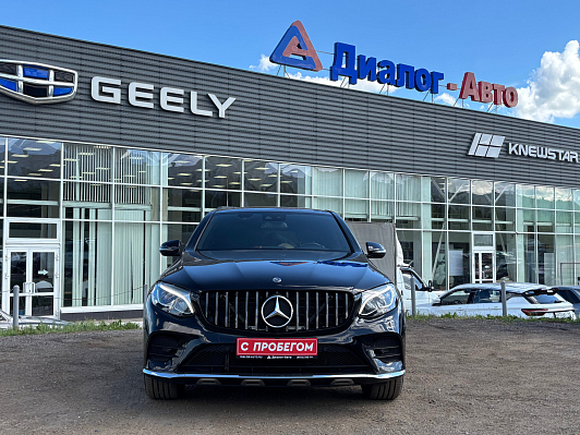 Mercedes-Benz GLC GLC 300 4MATIC Sport Plus, 2017 года, пробег 82399 км