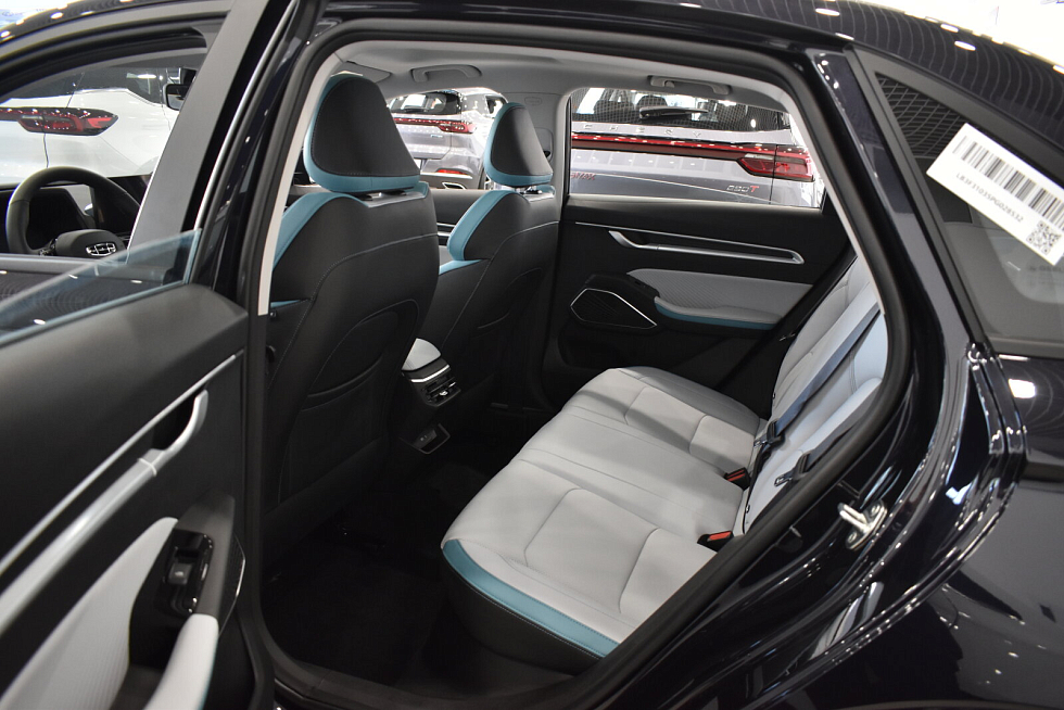 Geely Emgrand Standard, синий