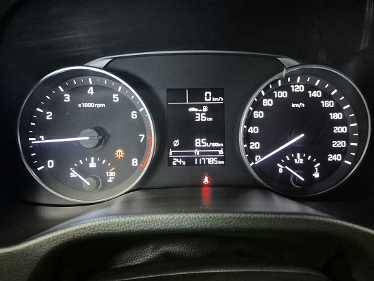 Hyundai Elantra Base, 2018 года, пробег 117594 км