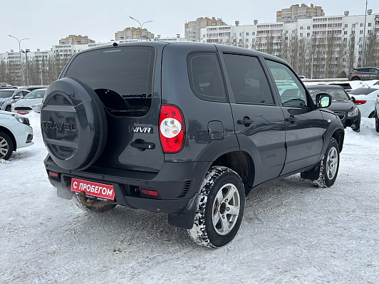 Lada (ВАЗ) Niva Travel Comfort, 2020 года, пробег 80725 км