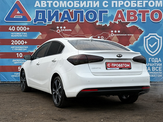 Kia Cerato Premium, 2019 года, пробег 124000 км