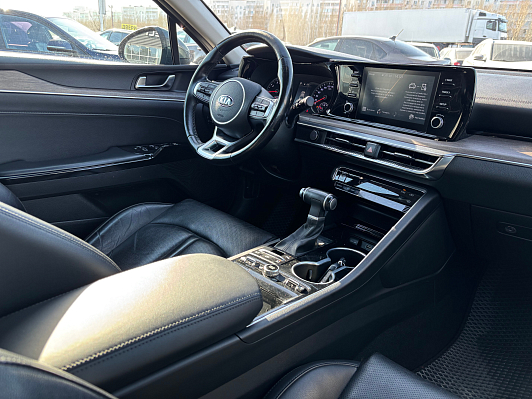 Kia K5 Prestige, 2020 года, пробег 120813 км