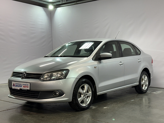 Volkswagen Polo Comfortline, 2011 года, пробег 135864 км