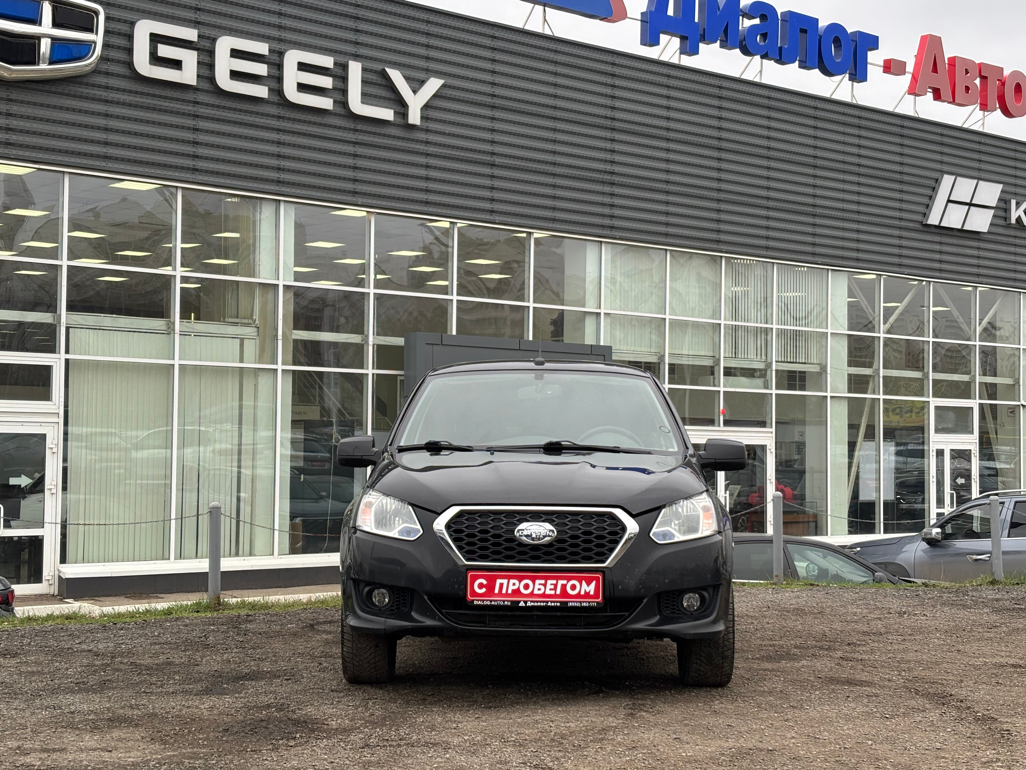 Datsun on-DO Access, 2019 года, пробег 142884 км