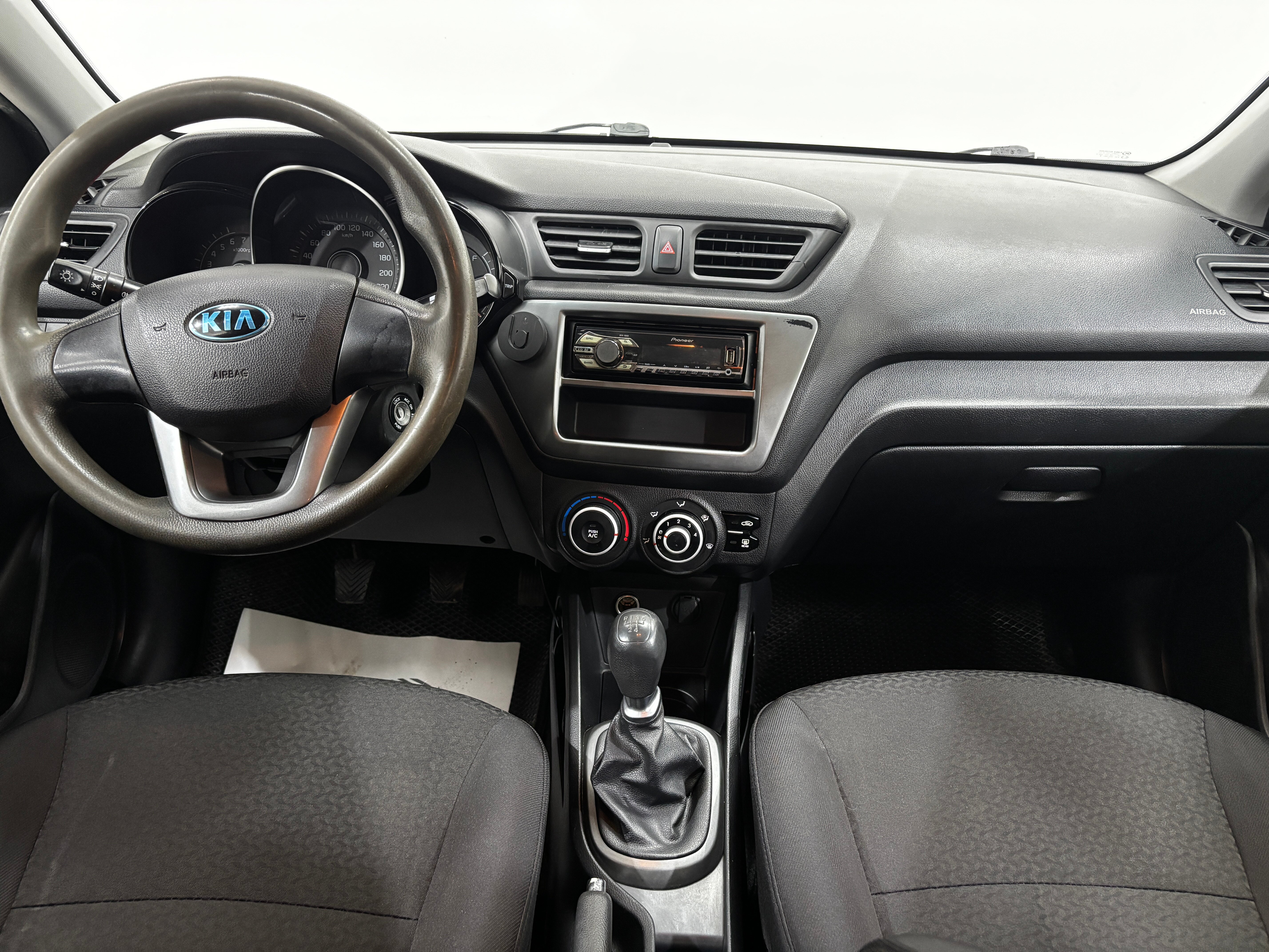 Kia Rio Comfort, 2013 года, пробег 226749 км