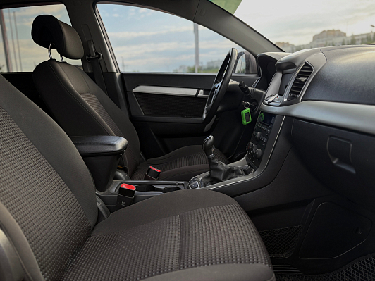 Chevrolet Captiva LS 7 мест, 2013 года, пробег 226511 км