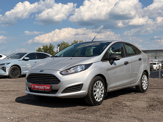 Ford Fiesta Ambiente, 2016 года, пробег 65761 км