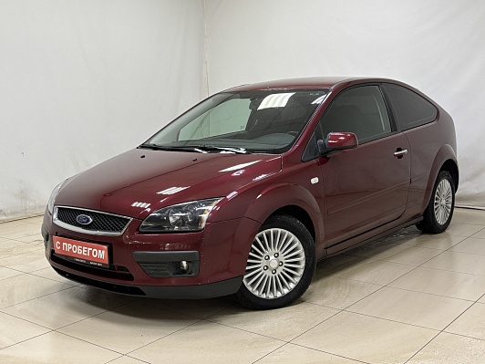 Ford Focus Trend, 2007 года, пробег 236986 км