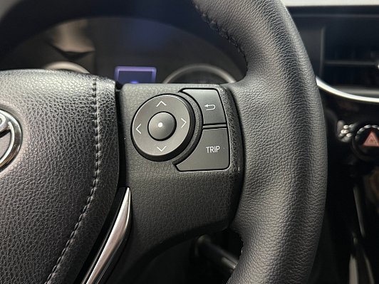 Toyota Corolla, 2017 года, пробег 119183 км
