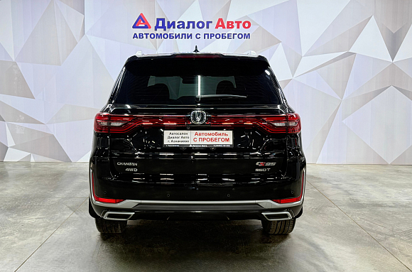 Changan CS95 DLX, 2022 года, пробег 44824 км