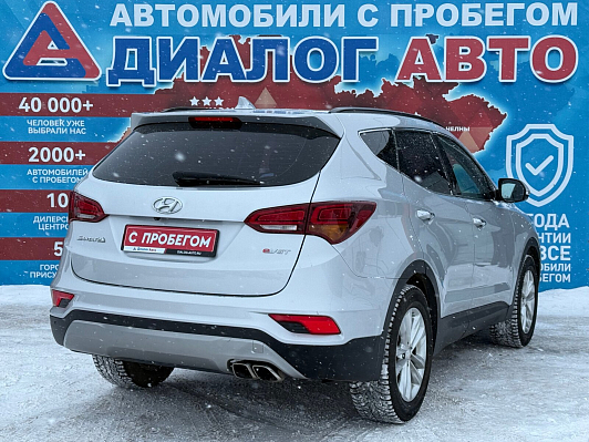 Hyundai Santa Fe, 2016 года, пробег 212800 км