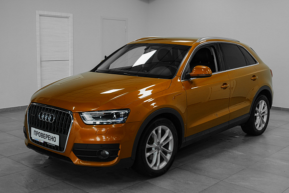 Audi Q3, 2012 года, пробег 185500 км
