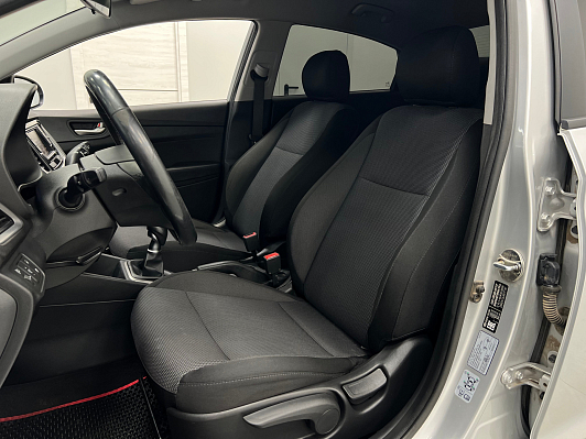 Hyundai Solaris Active Plus, 2017 года, пробег 164000 км