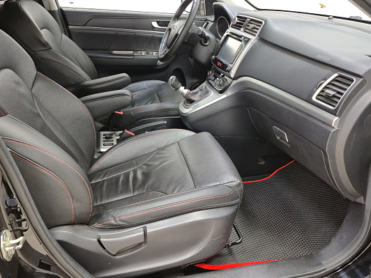 Haval H6 Lux, 2018 года, пробег 128678 км
