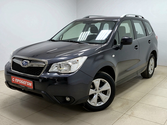 Subaru Forester VF, 2014 года, пробег 190508 км