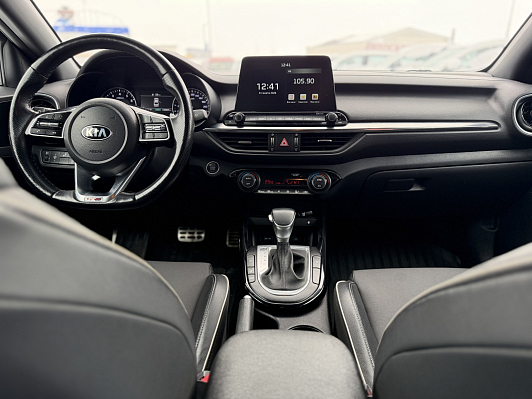 Kia Cerato GT Line, 2021 года, пробег 127980 км