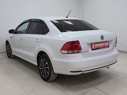 Volkswagen Polo Trendline, 2014 года, пробег 192063 км