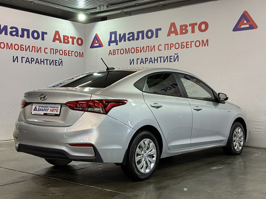 Hyundai Solaris, 2017 года, пробег 120400 км