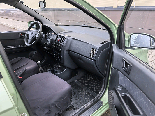 Hyundai Getz Comfort, 2007 года, пробег 209589 км