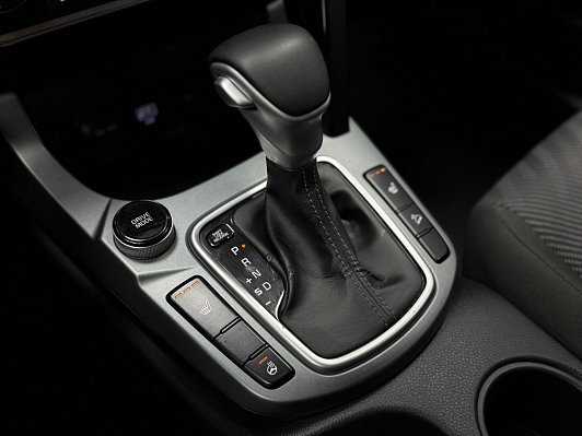 Kia Seltos Luxe, 2021 года, пробег 93801 км