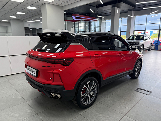 Geely Coolray Flagship, 2023 года, пробег 34217 км