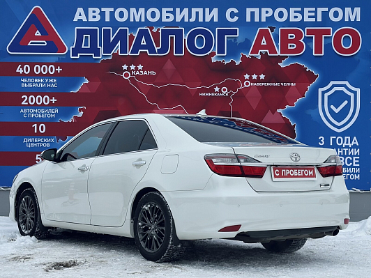 Toyota Camry Exclusive, 2017 года, пробег 117621 км