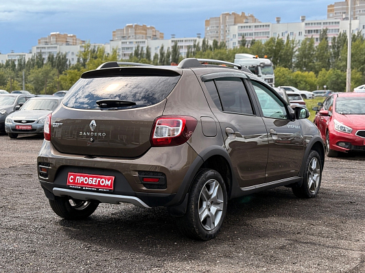 Renault Sandero Stepway Drive, 2018 года, пробег 63300 км