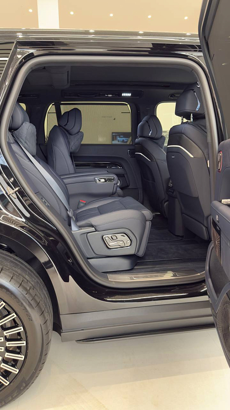 Zeekr 9X Ultra, черный