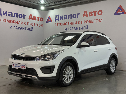 Kia Rio Comfort, 2019 года, пробег 125000 км