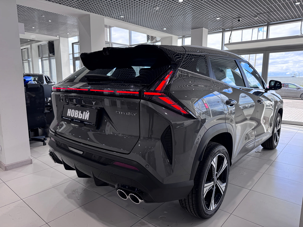 Geely Cityray Комфорт, серый