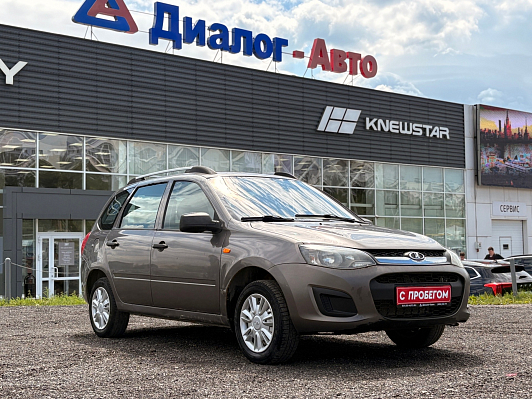 Lada (ВАЗ) Kalina Classic Glonass 21941-51-213, 2015 года, пробег 124521 км