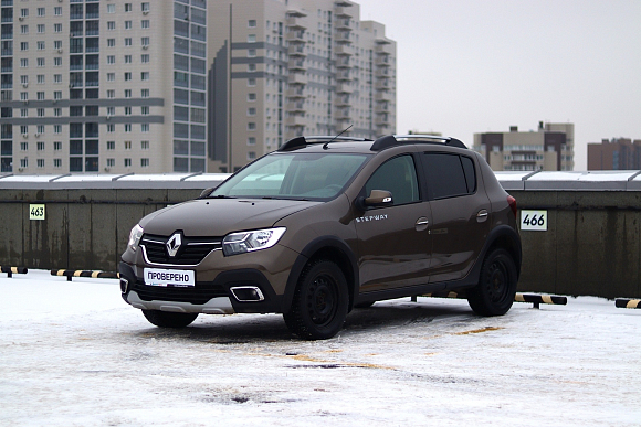 Renault Sandero Stepway Drive, 2019 года, пробег 66000 км