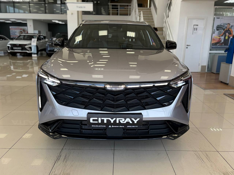 Geely Cityray Спорт, серебряный