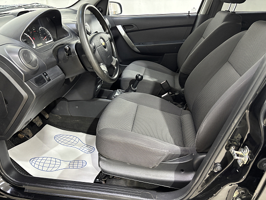 Chevrolet Aveo LS high, 2008 года, пробег 183020 км