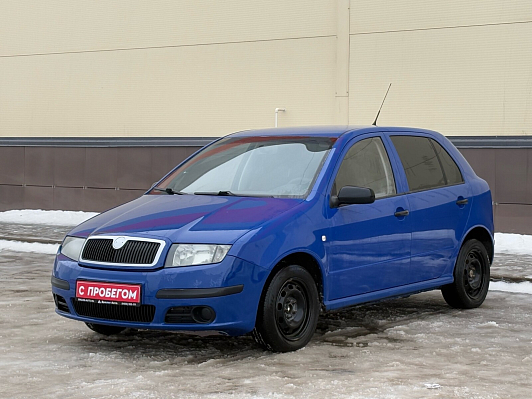 Skoda Fabia, 2006 года, пробег 209779 км