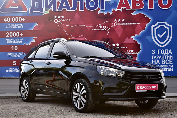 Lada (ВАЗ) Vesta Comfort (2017-2019), 2019 года, пробег 97850 км