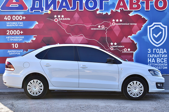 Volkswagen Polo SELECT, 2020 года, пробег 130000 км