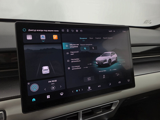 JETOUR DASHING Комфорт, 2024 года, пробег 20935 км