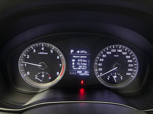 Hyundai Grandeur, 2017 года, пробег 166063 км