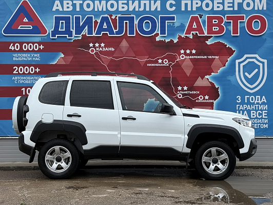 Lada (ВАЗ) Niva Travel Comfort Off-road, 2022 года, пробег 41284 км